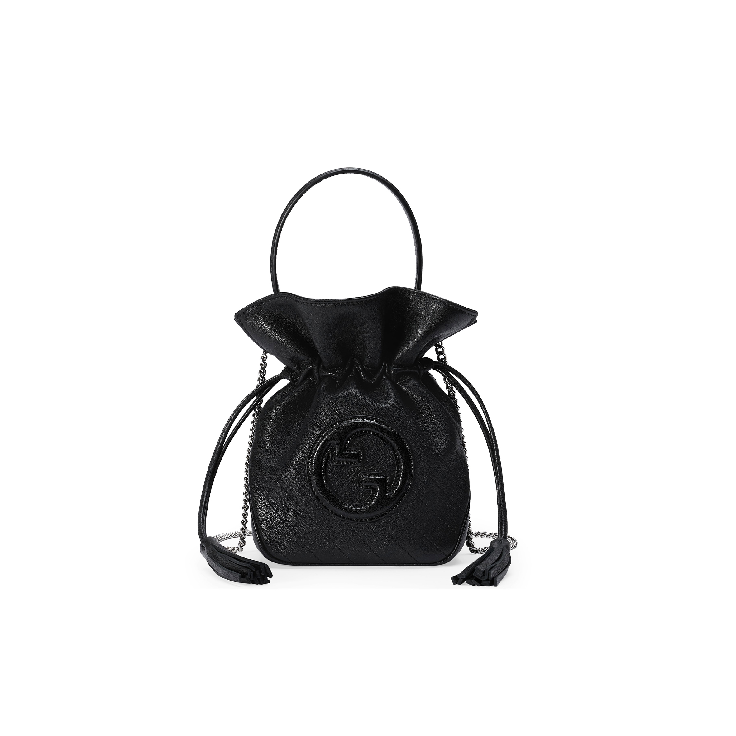 GUCCI BLONDIE MINI BUCKET BAG 760313 (19*15*8cm) GUCCI BLONDIE MINI BUCKET BAG 760313 (19*15*8cm)